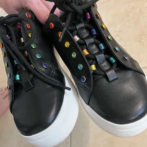 Kurt Geiger Leather sneakers